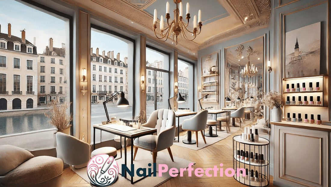 Le salon de manucure à Lyon : beauté des mains et des ongles