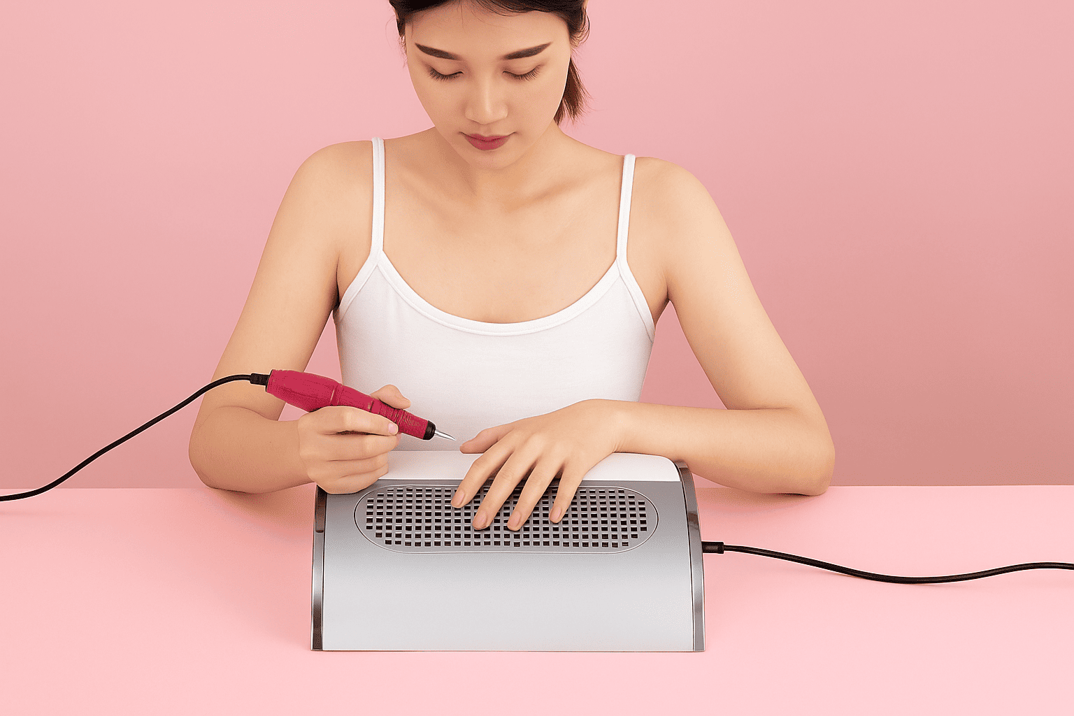 Aspirateur pour Manucure