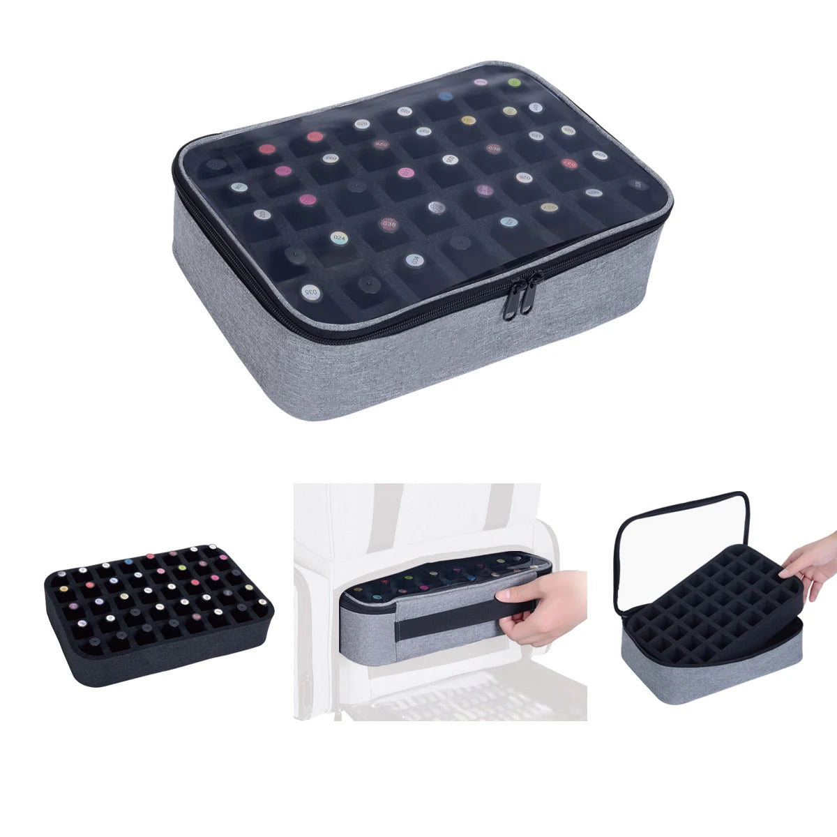 Trousse Rangement Vernis à Ongle