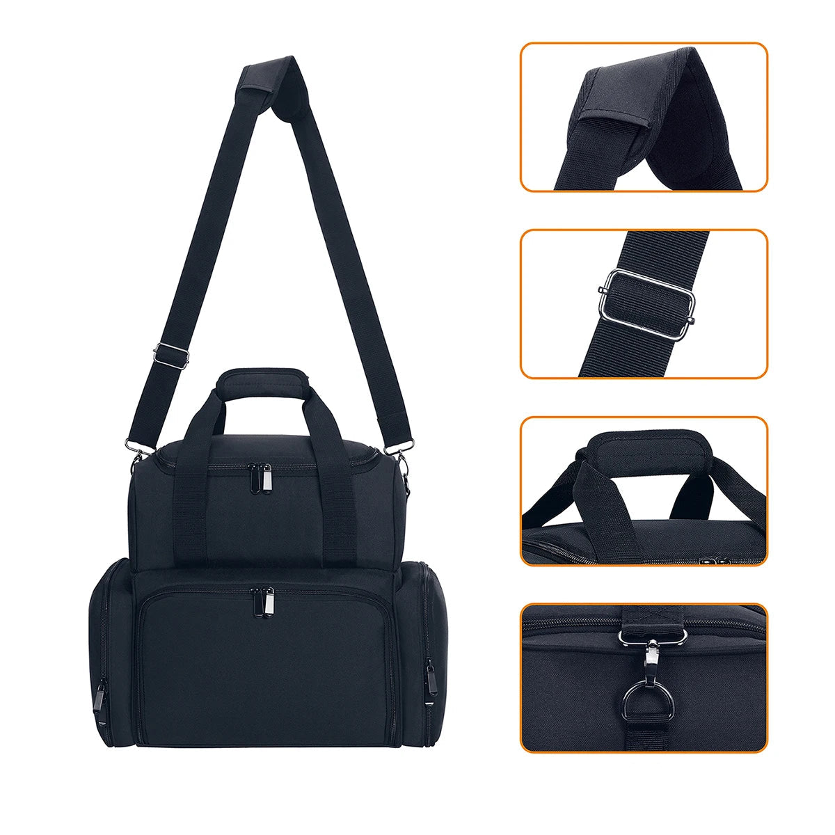 Rangement Manucure Sac Bandoulière Organisateur