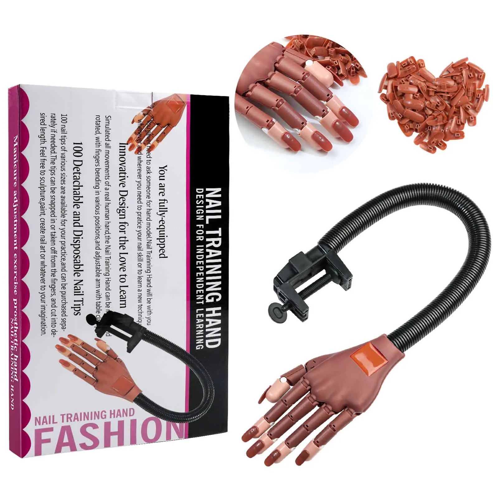 Main d'Entraînement Manucure