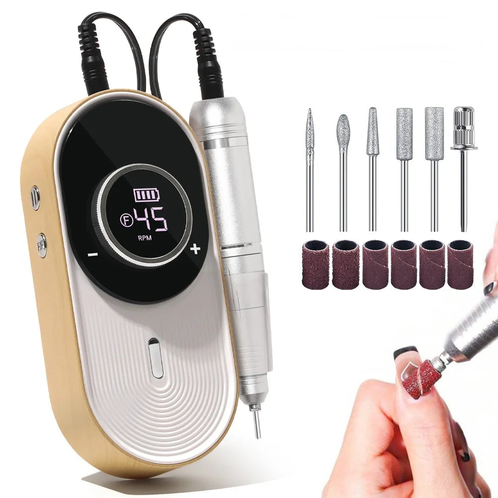 Ponceuse Electrique pour les Ongles