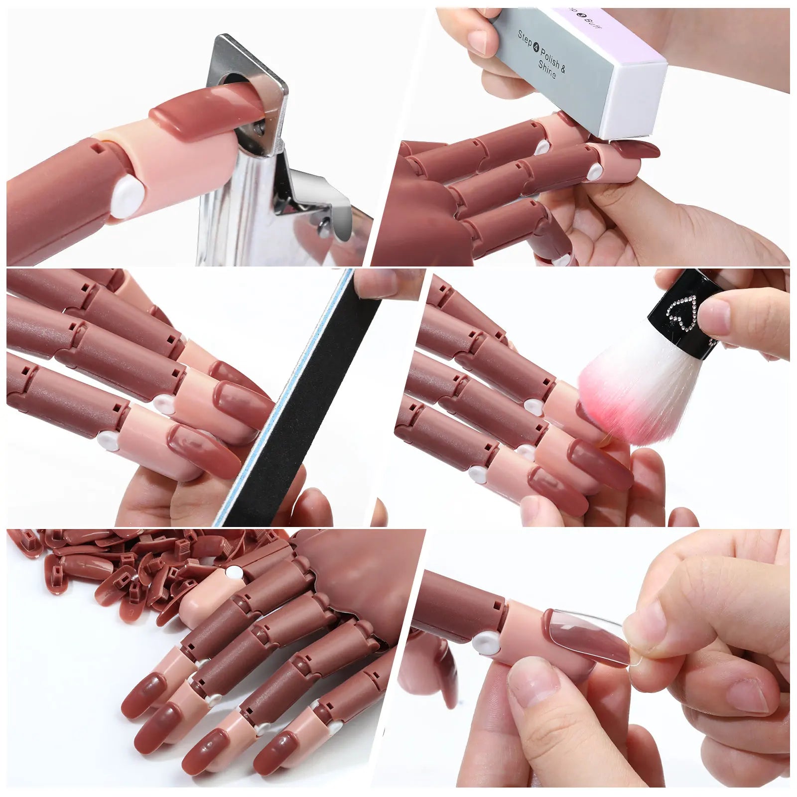 Main d'Entraînement Manucure