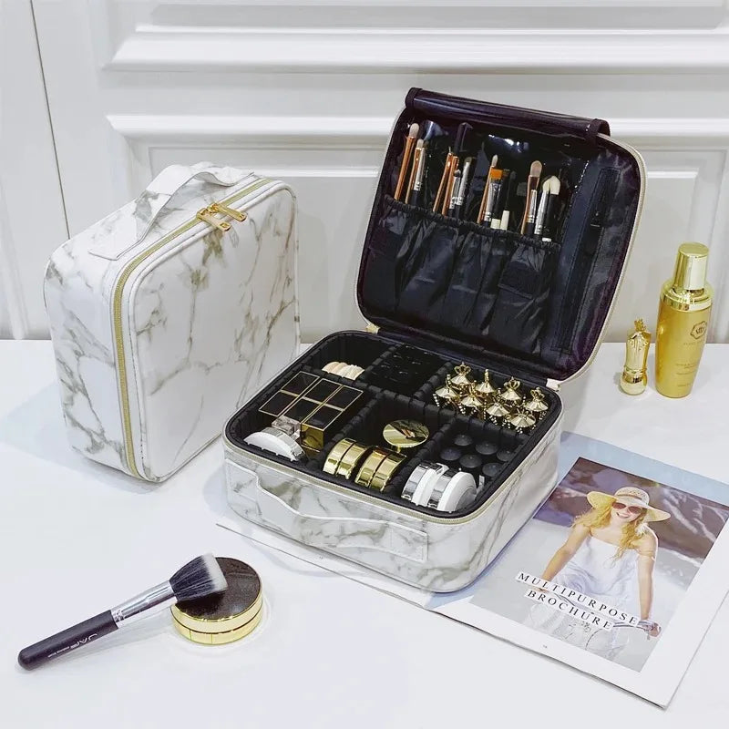 Trousse de Maquillage avec Rangements
