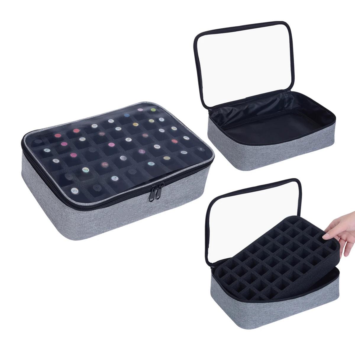 Trousse Rangement Vernis à Ongle