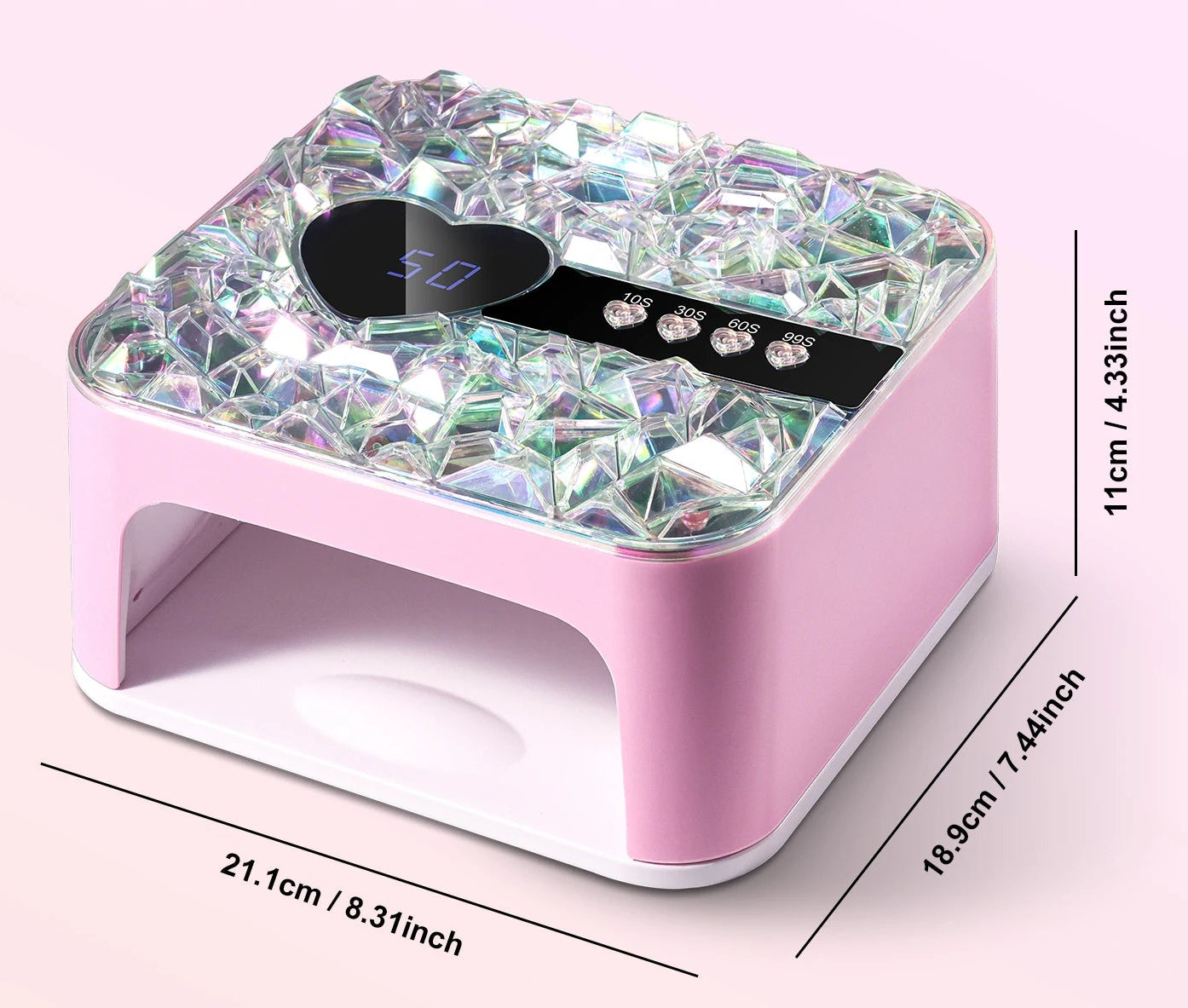 Lampe UV Led Manucure Ongles