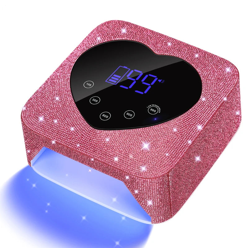 Lampe Uv Led Manucure 72W