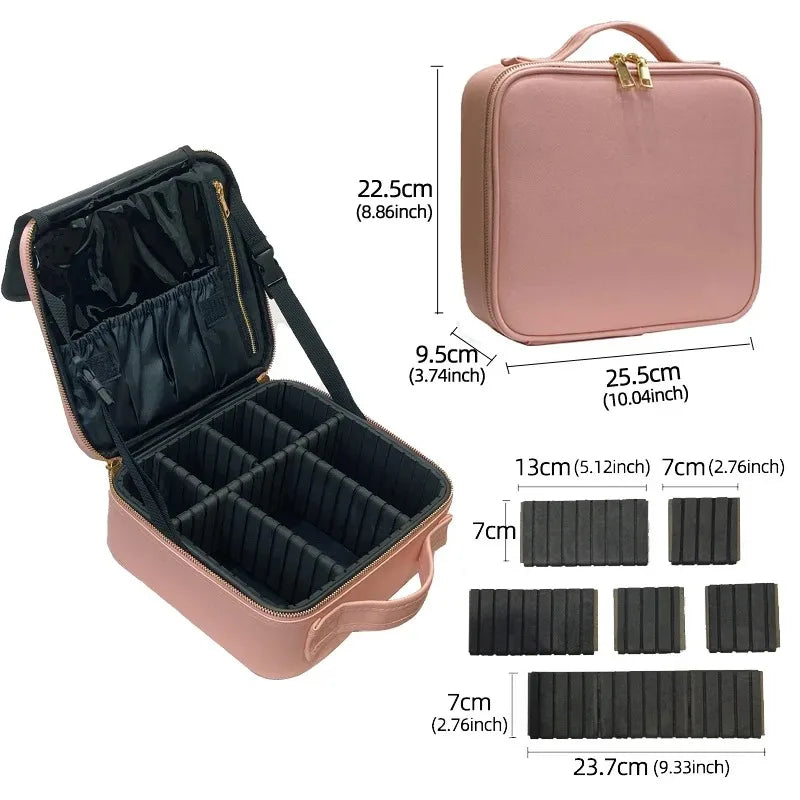 Trousse de Maquillage avec Rangements