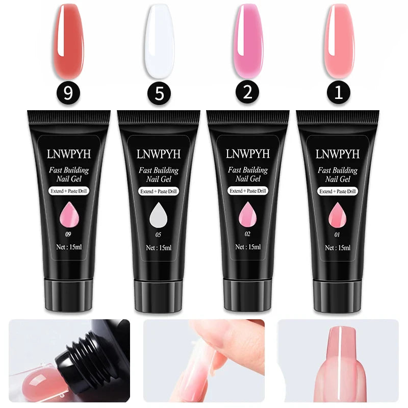 Kit 27 Vernis Semi Permanent + Gels & Accessoires