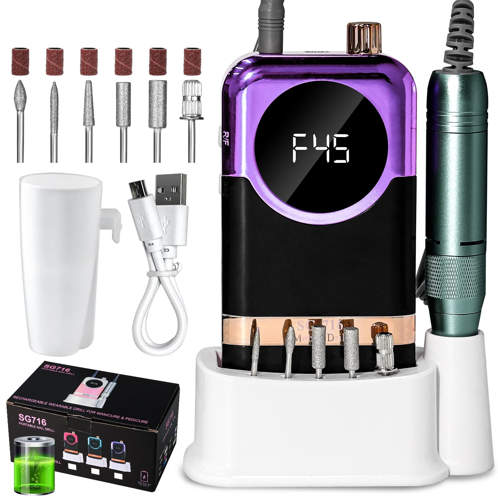 Ponceuse Ongle SG716