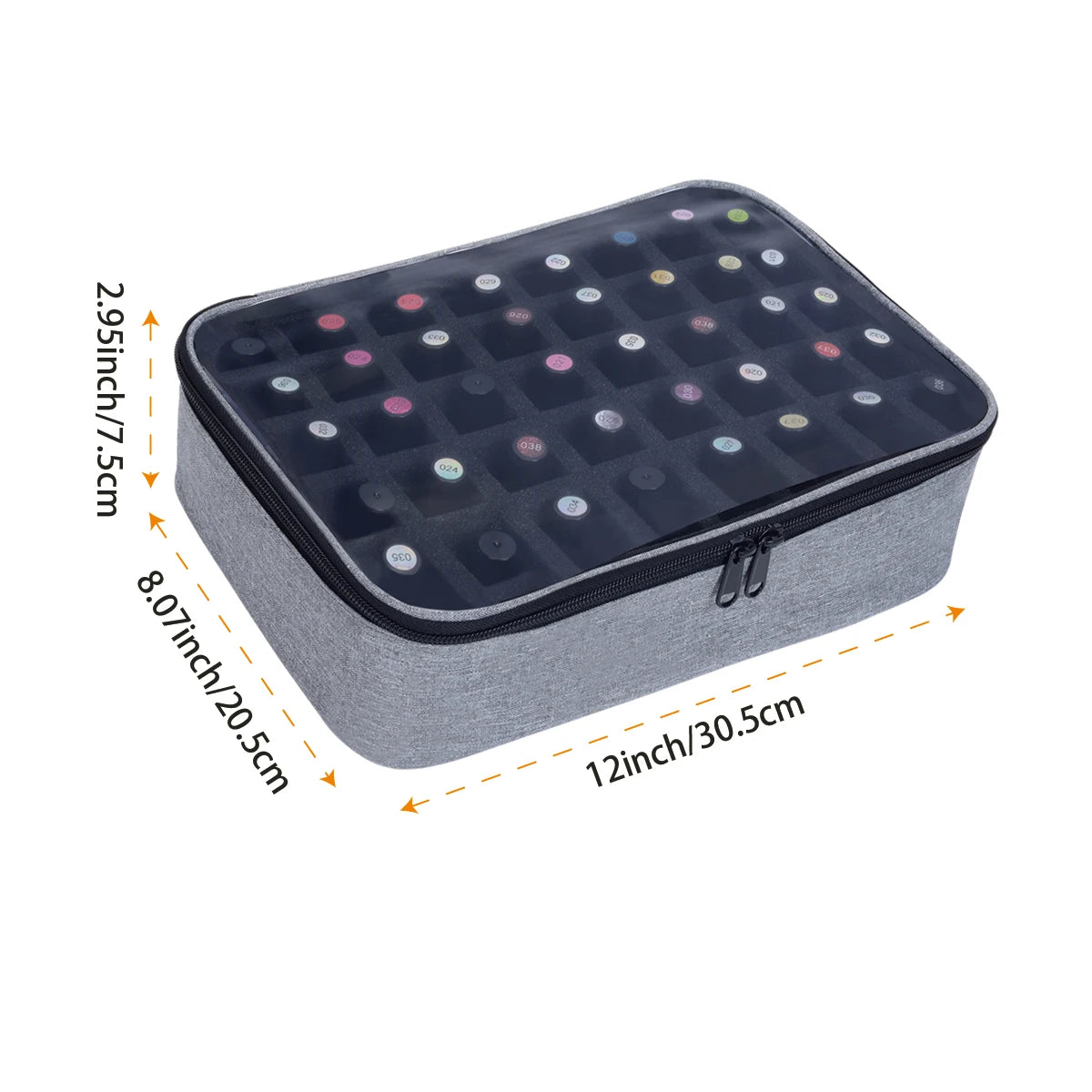 Trousse Rangement Vernis à Ongle