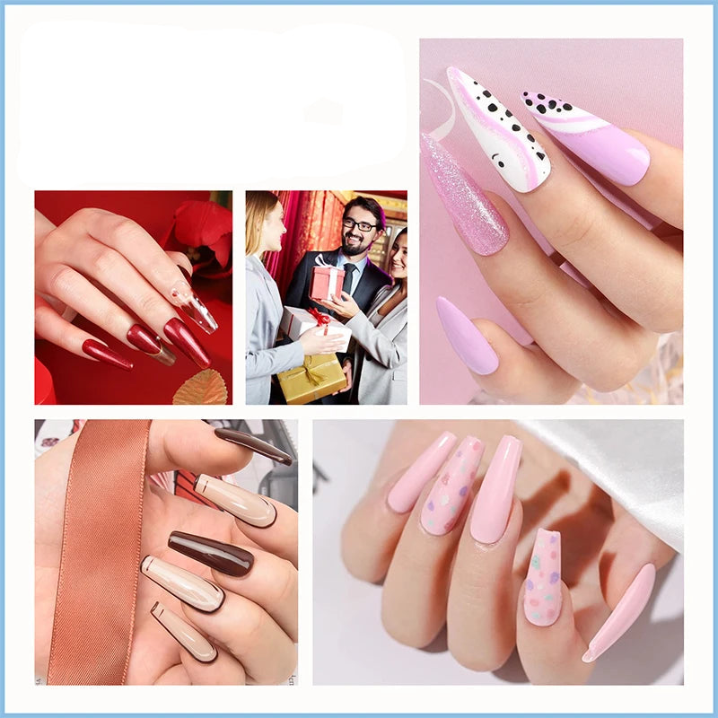 Kit 27 Vernis Semi Permanent + Gels & Accessoires