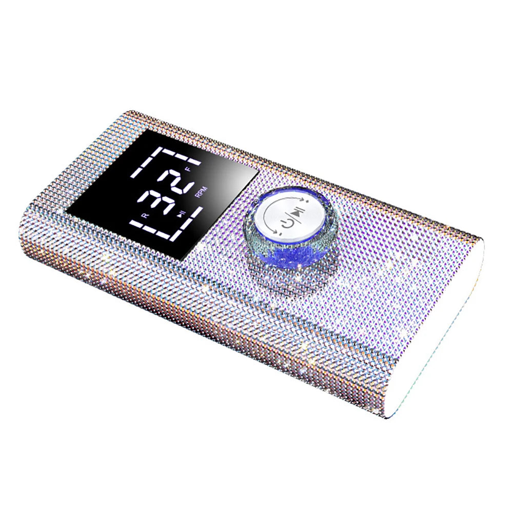 Ponceuse Ongles Électrique Strass