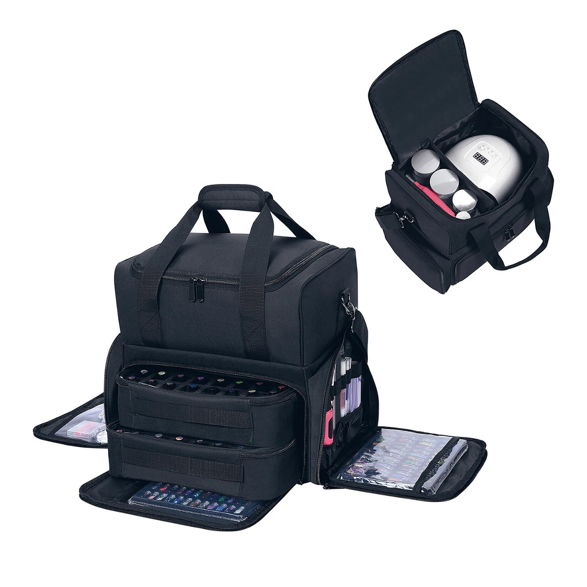 Rangement Manucure Sac Bandoulière Organisateur