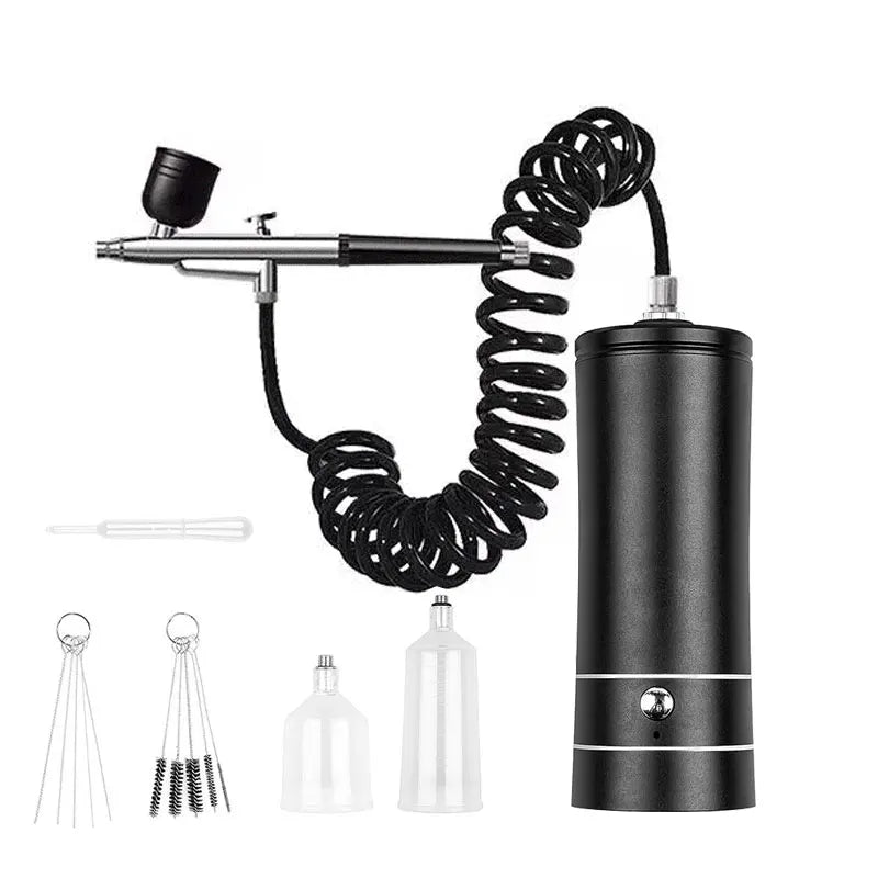 Airbrush Ongle Aerographe Portable