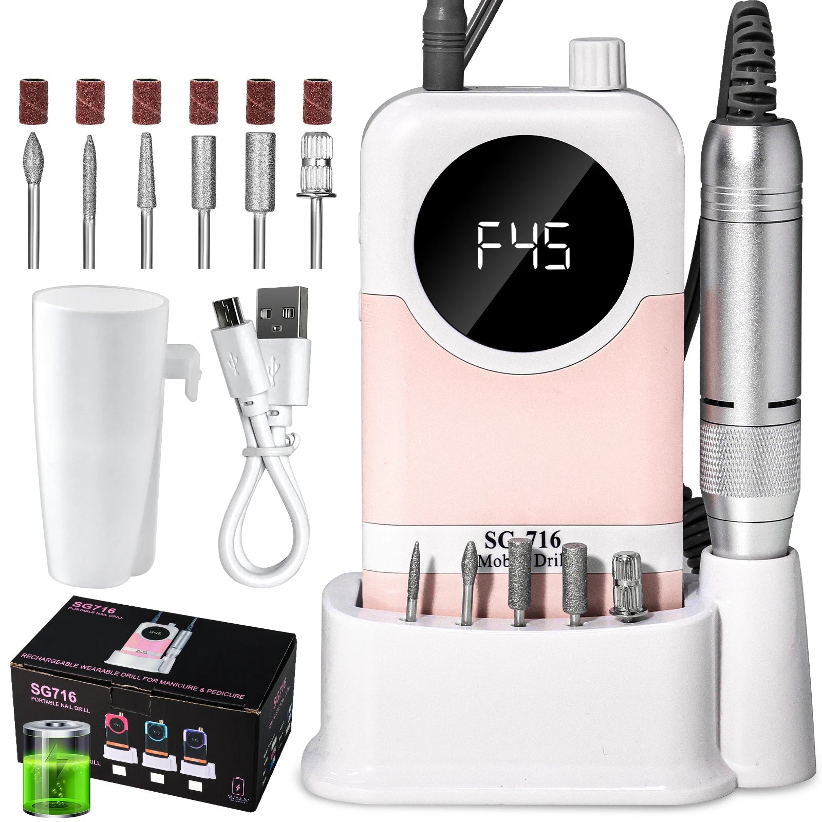 Ponceuse Ongle SG716