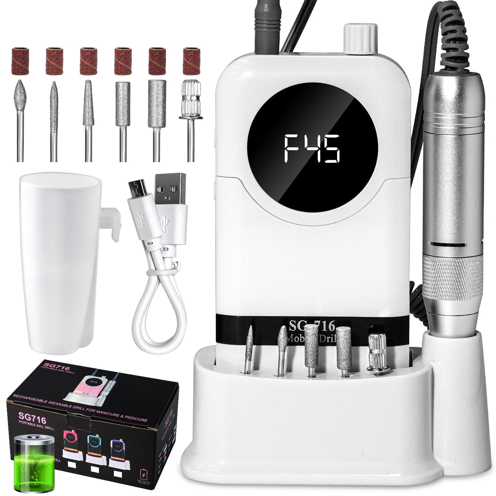 Ponceuse Ongle SG716