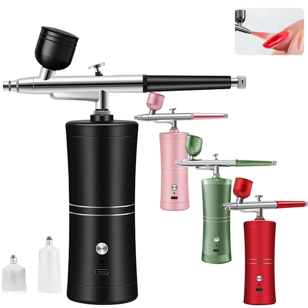 Airbrush Manucure Aerographe Portable