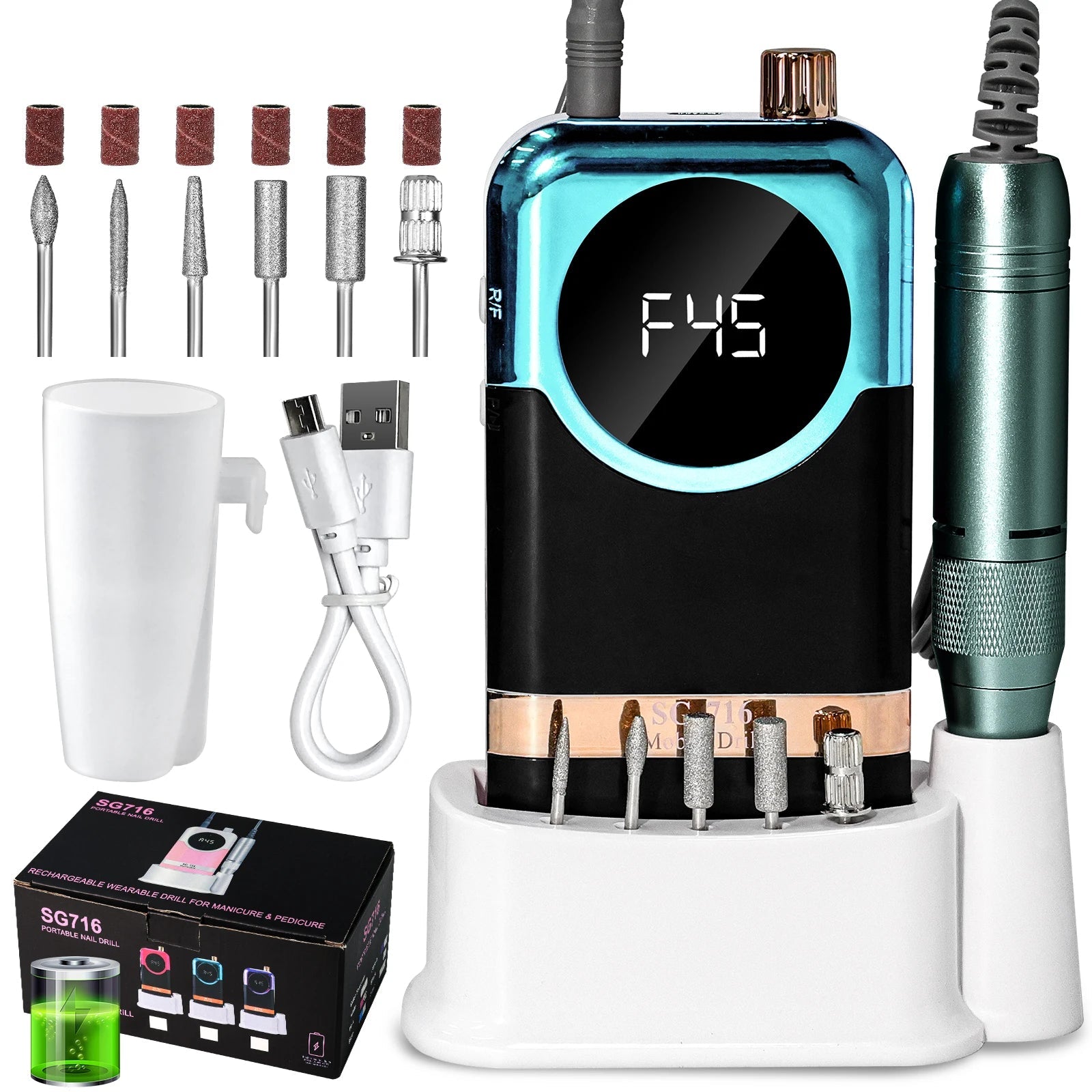 Ponceuse Ongle SG716