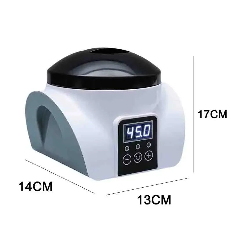 Appareil pour Enlever Vernis Ongle avec la Vapeur de Dissolvant