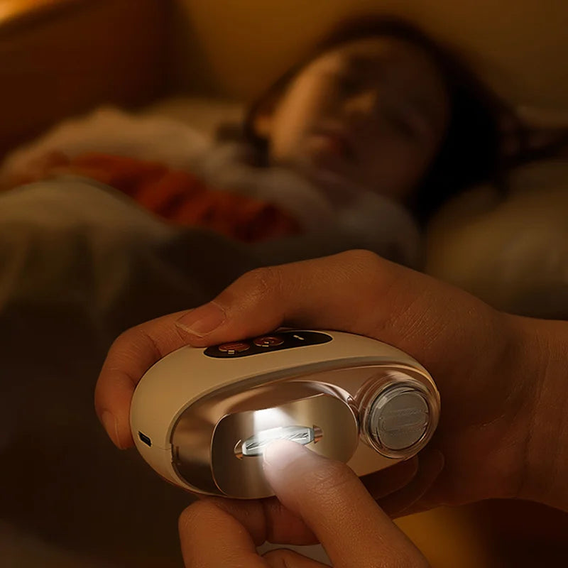 Coupe Ongle Électrique avec Lumière