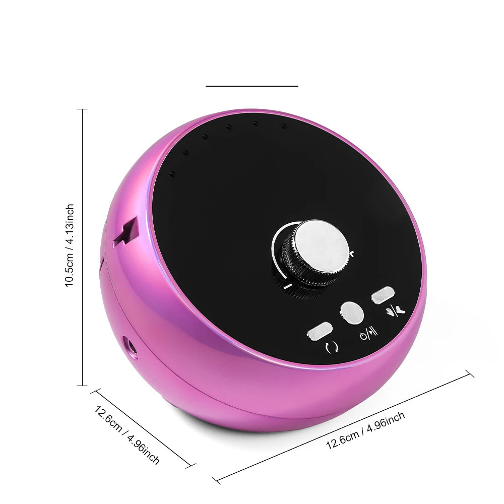 Ponceuse Ongle Professionnel Design Rond