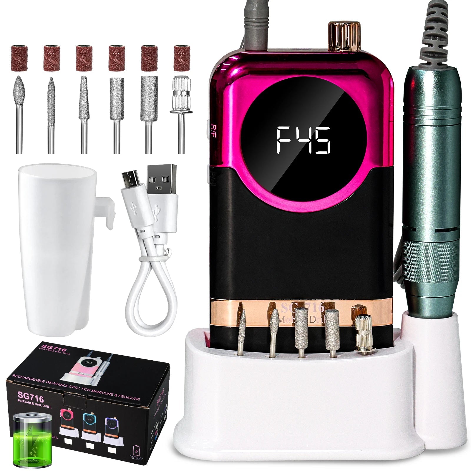 Ponceuse Ongle SG716