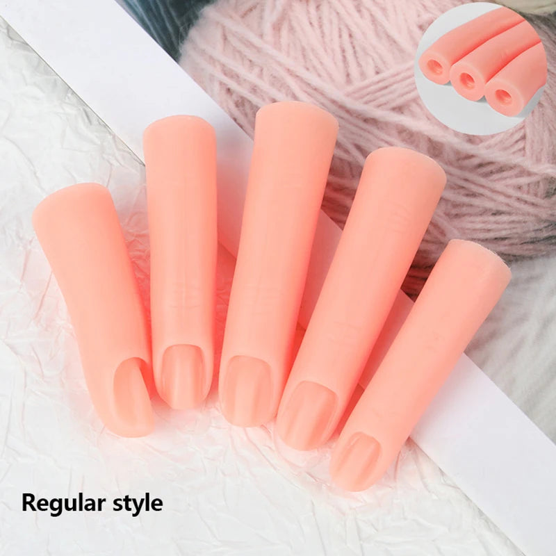 5 Doigts d'Entraînement Manucure