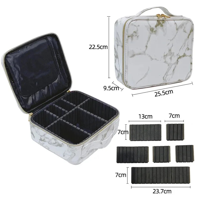 Trousse de Maquillage avec Rangements