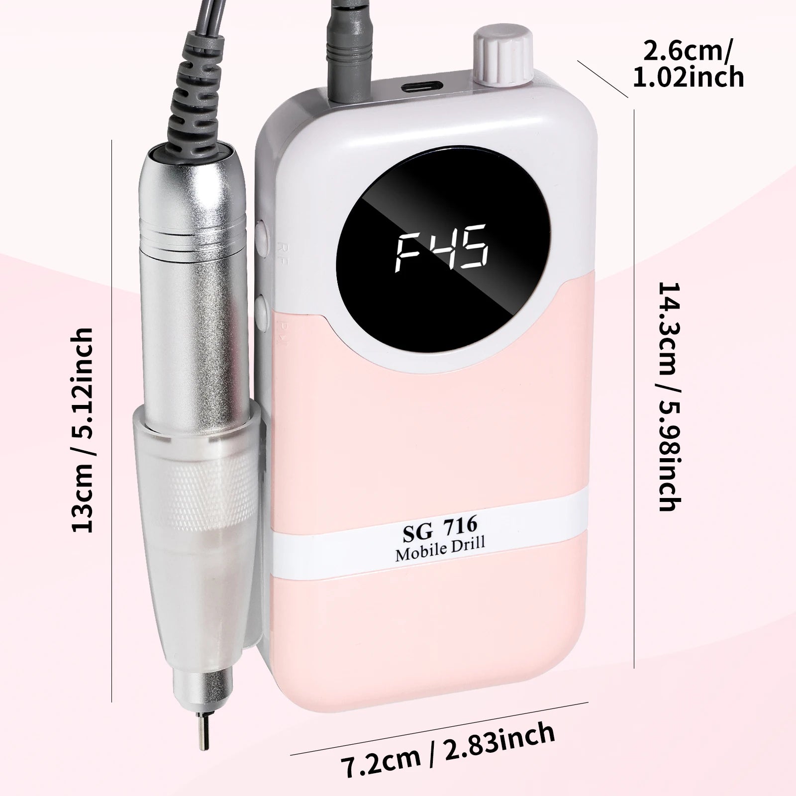 Ponceuse Ongle SG716