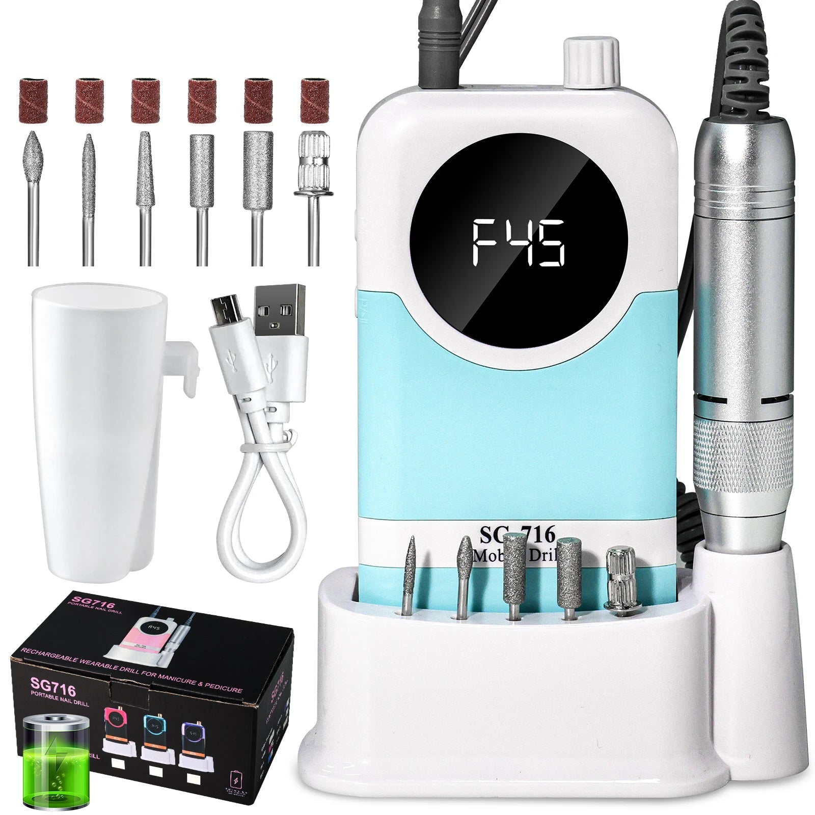 Ponceuse Ongle SG716