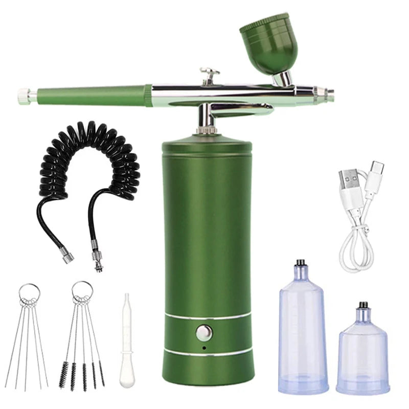 Airbrush Ongle Aerographe Portable
