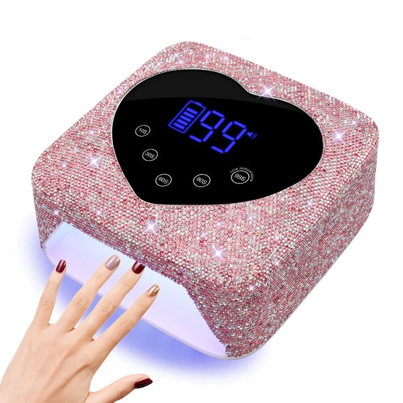 Lampe Uv Led Manucure 72W