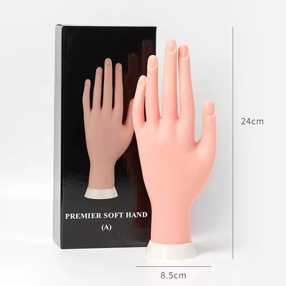 Main d'Entraînement Prothésiste Ongulaire