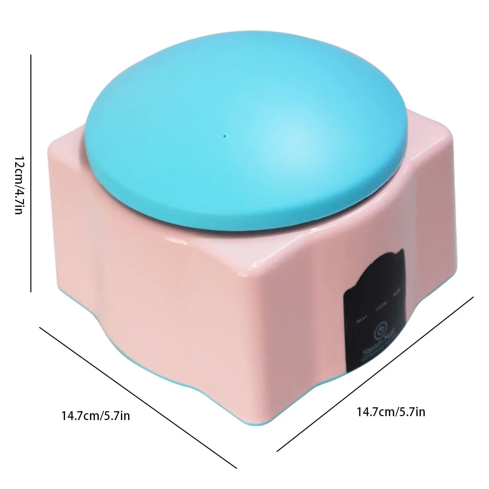 Appareil Vapeur Dissolvant pour Retirer Vernis à Ongle