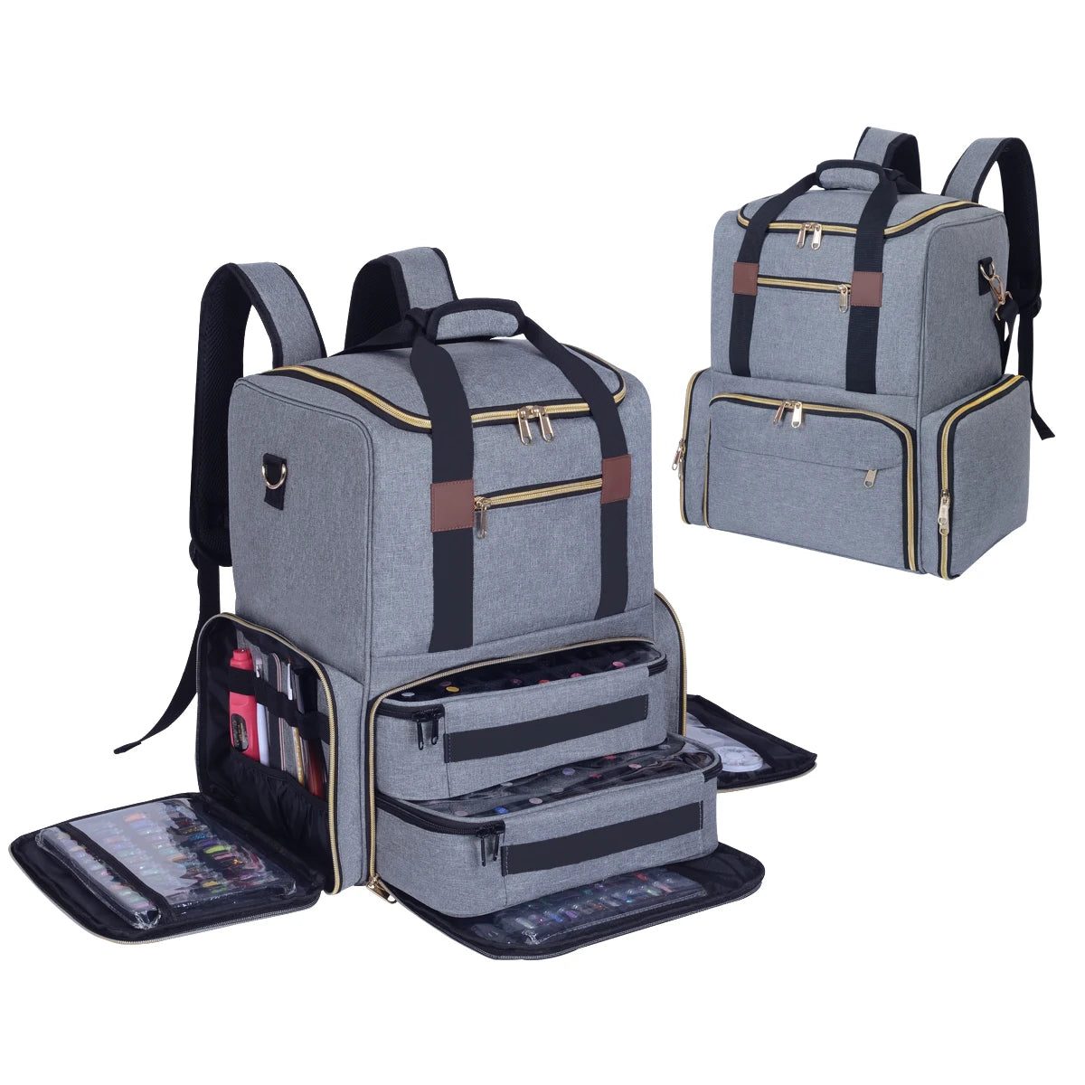 Organiseur Manucure Sac à Dos Rangement