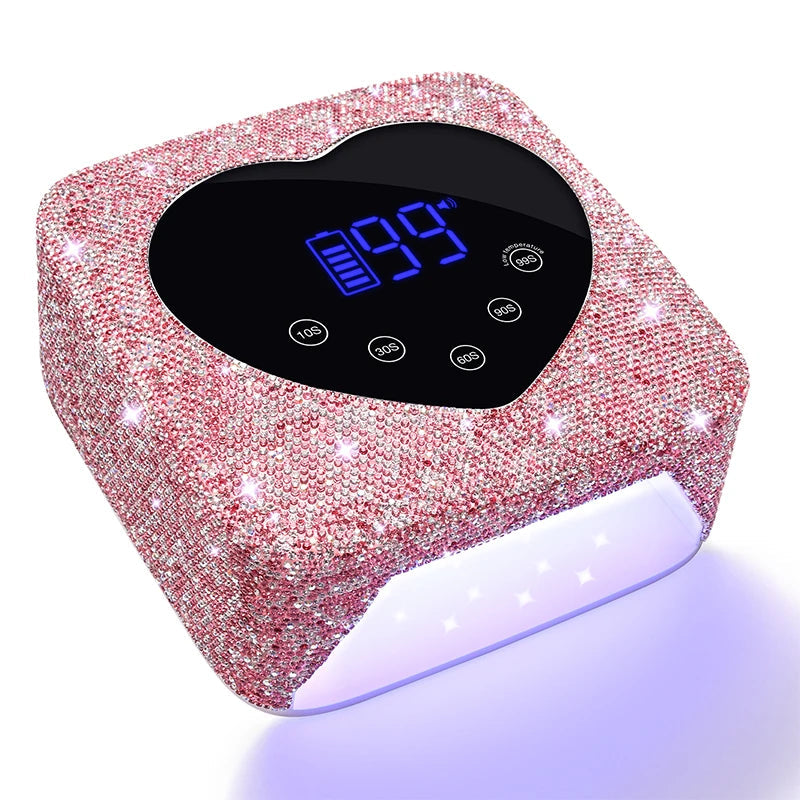 Lampe Uv Led Manucure 72W