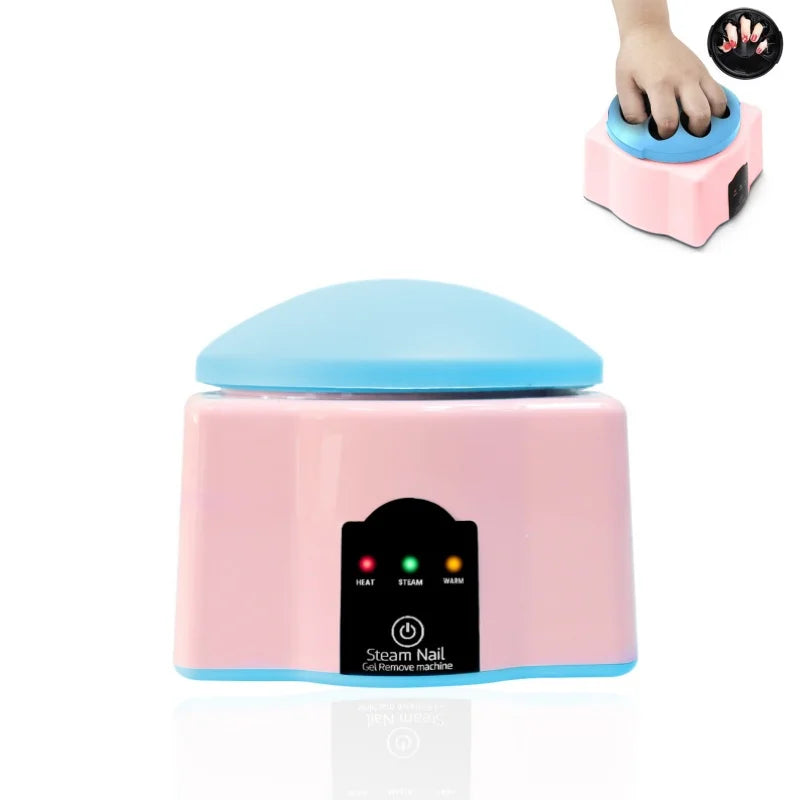 Appareil Vapeur Dissolvant pour Retirer Vernis à Ongle