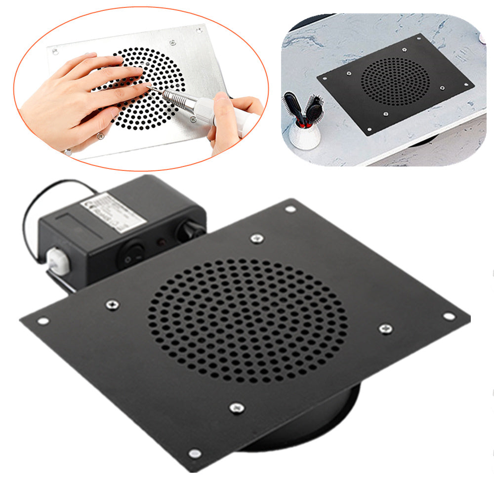 Aspirateur Manucure Professionnel Encastrable