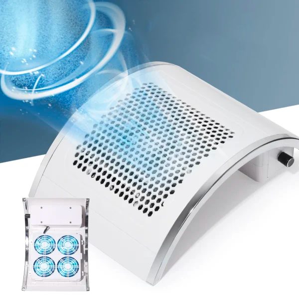 Aspirateur ongle professionnel