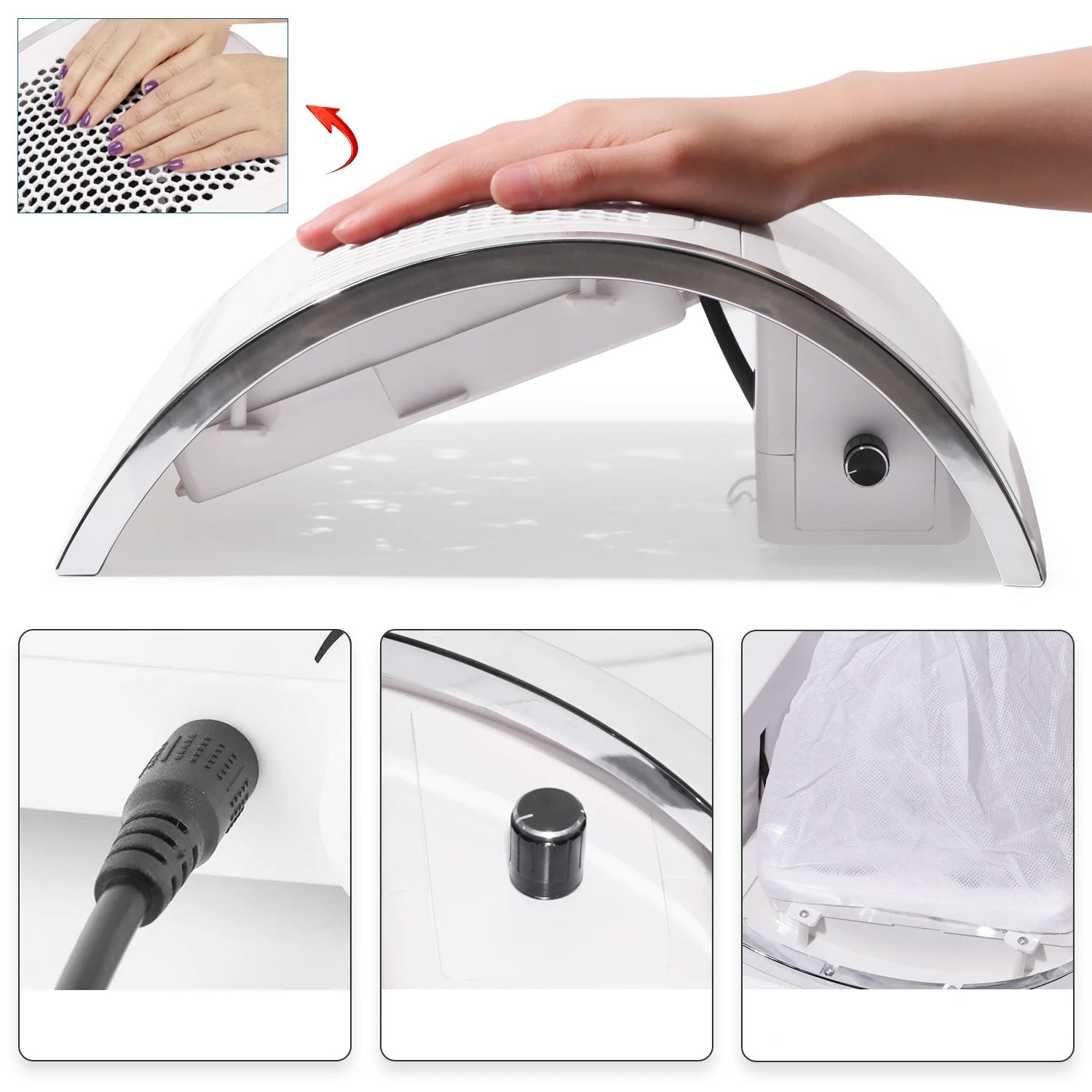 Aspirateur Ongle Professionnel