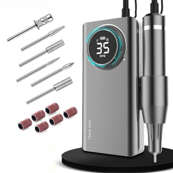 Ponceuse Ongle Professionnelle Portable 35000 Tour Minute
