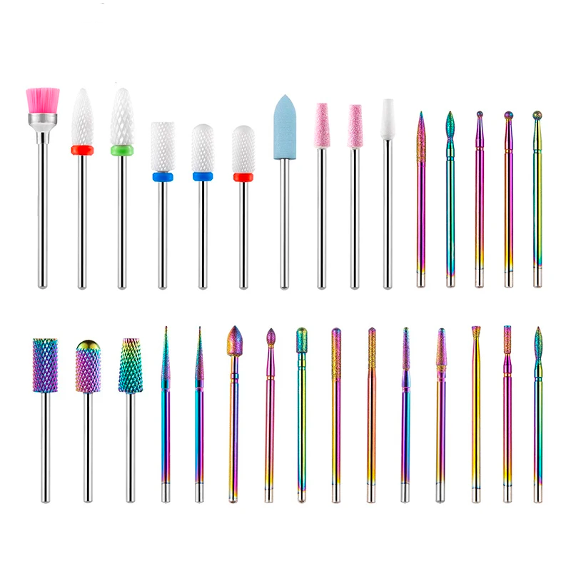 Kit Embout Ponceuse Ongle