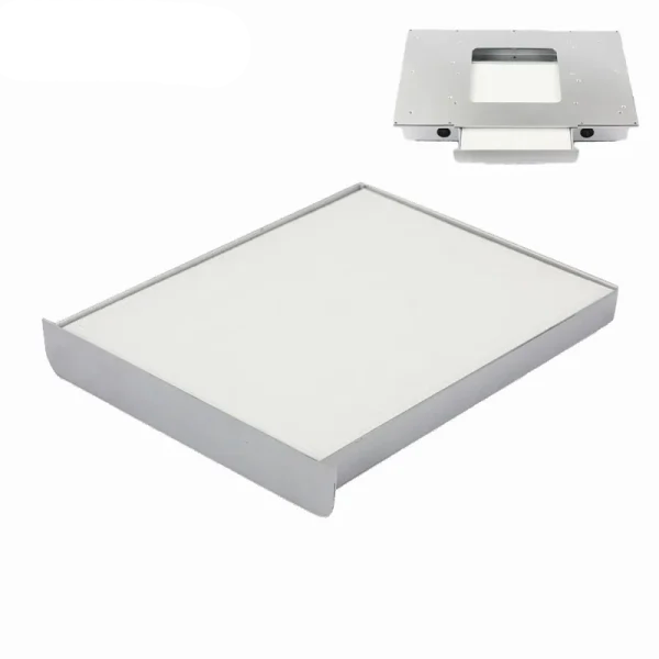 Filtre Tiroir Aspirateur Ongles Encastrable