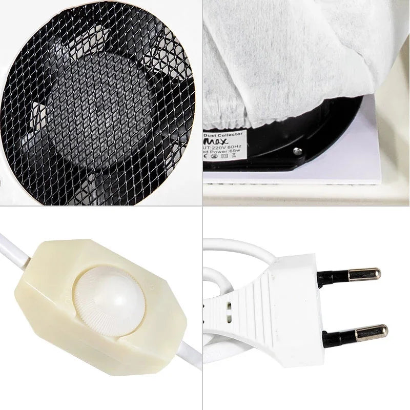 Aspirateur Manucure 60w