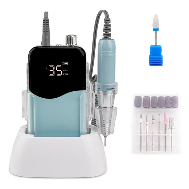 Ponceuse pour Ongles Sans Fil