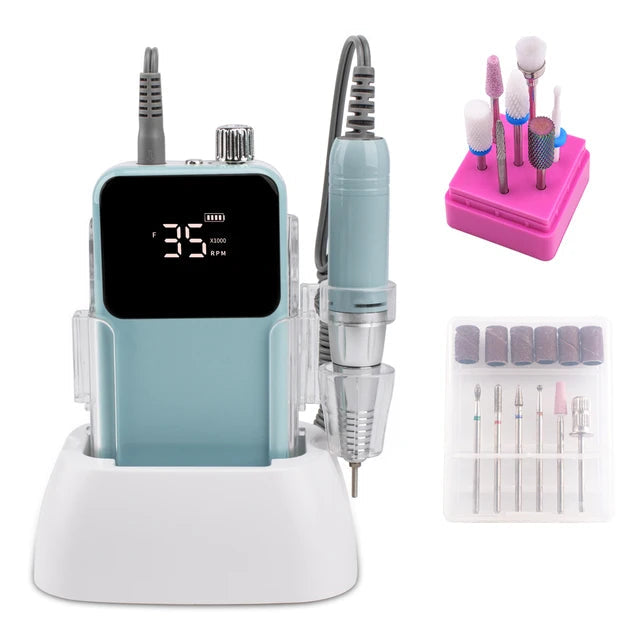 Ponceuse pour Ongles Sans Fil