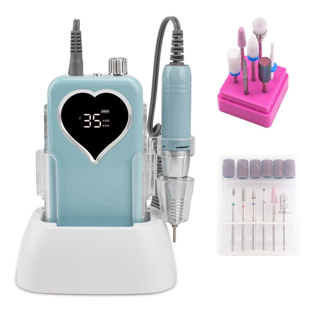 Ponceuse pour Ongles Sans Fil