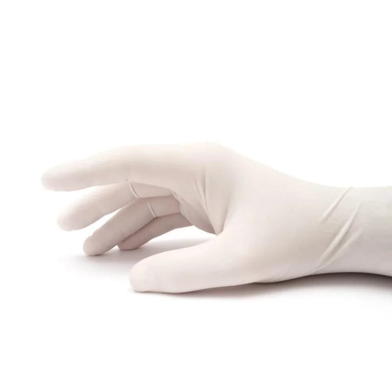 Gants Blancs en Latex