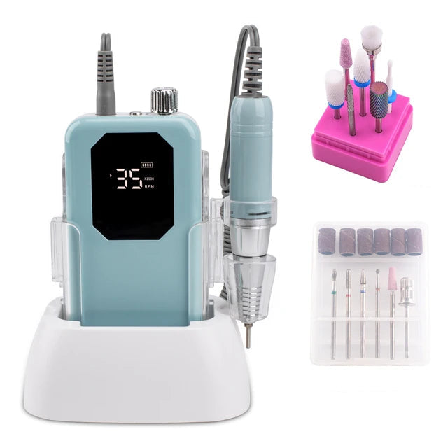 Ponceuse pour Ongles Sans Fil